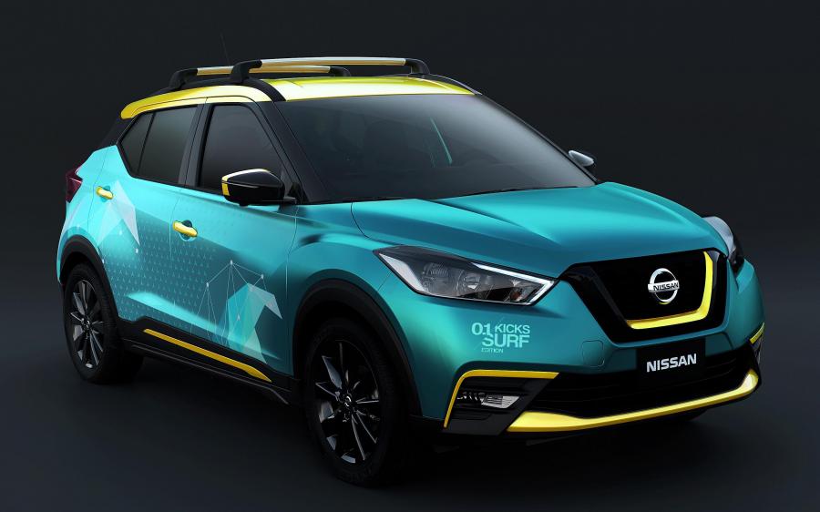 Nissan Kicks Surf Concept '2019